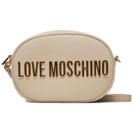 τσάντα love moschino jc4199pp1ikd0110 avorio απομίμηση δέρματος/-απομίμηση δέρματος