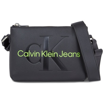 τσάντα calvin klein jeans sculpted camera pouch21 mono σε προσφορά