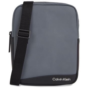 τσαντάκι calvin klein rubberized k50k511252 iron gate σε προσφορά