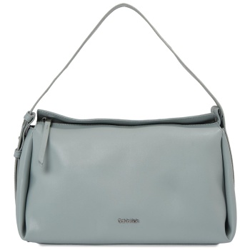 τσάντα calvin klein gracie k60k611661 pigeon peb απομίμηση σε προσφορά