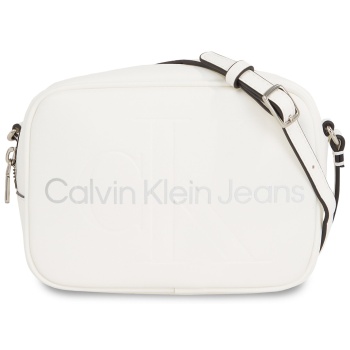 τσάντα calvin klein jeans sculpted camera bag18 mono
