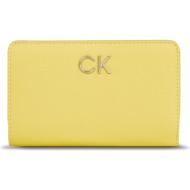 μεγάλο πορτοφόλι γυναικείο calvin klein ck daily bifold wallet k60k611917 acacia laf απομίμηση δέρμα