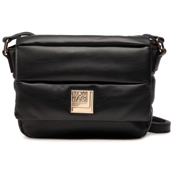 τσάντα monnari bag2560-020 μαύρο απομίμηση σε προσφορά
