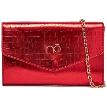 τσάντα nobo nbag-n1350-c005 κόκκινο απομίμηση σε προσφορά