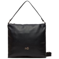 τσάντα nobo nbag-p2140-c020 μαύρο απομίμηση δέρματος/-απομίμηση δέρματος