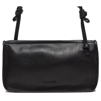 τσάντα balagan suzanne μαύρο φυσικό δέρμα/grain leather σε προσφορά