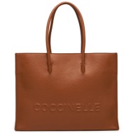 τσάντα coccinelle qbb coccinellemyrtha e1 qbb 18 02 01 cuir w12 φυσικό δέρμα/grain leather