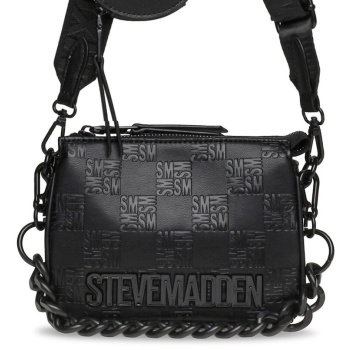 τσάντα steve madden bminiroy crossbody sm13001086-02002-bbl σε προσφορά