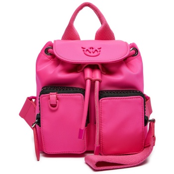 σακίδιο pinko vagabond backpack mini pe 24 pltt 102742 a1j4