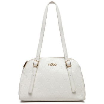 τσάντα nobo nbag-m0130-c000 λευκό απομίμηση σε προσφορά