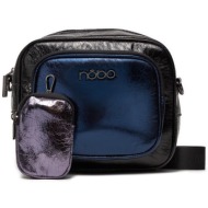 τσάντα nobo nbag-l3410-c020 μαύρο απομίμηση δέρματος/-απομίμηση δέρματος