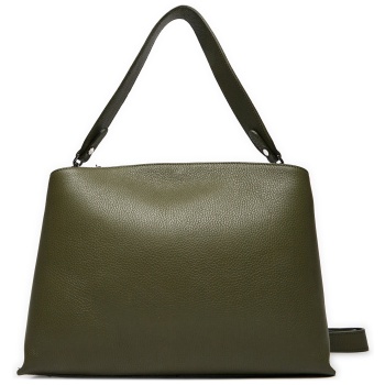 τσάντα creole k11399 oliva d74 φυσικό δέρμα/grain leather σε προσφορά