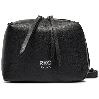 τσάντα ryłko r40750tb czarny uv6 φυσικό δέρμα/grain leather