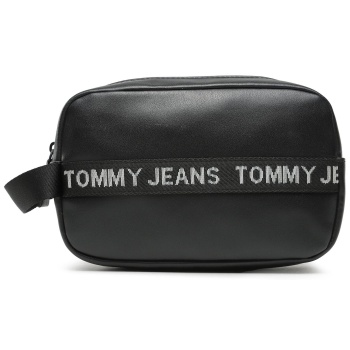 τσαντάκι καλλυντικών tommy jeans tjm essential leather σε προσφορά