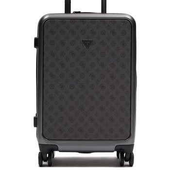 βαλίτσα καμπίνας guess tmvepe p4201 cbl ύφασμα - ύφασμα σε προσφορά