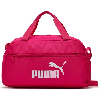 σάκος puma 079949 11 ροζ ύφασμα - ύφασμα σε προσφορά