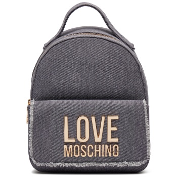 σακίδιο love moschino jc4319pp0ikq0765 azzurro ύφασμα  σε προσφορά