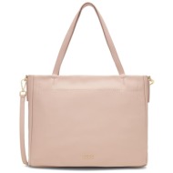 τσάντα lasocki mls-j-023-05 pink απομίμηση δέρματος/-απομίμηση δέρματος