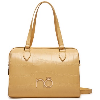 τσάντα nobo nbag-m2090-c002 κίτρινο απομίμηση σε προσφορά