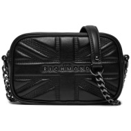 τσάντα john richmond rwp24137bo black φυσικό δέρμα/grain leather