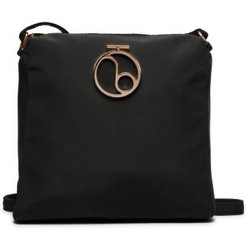 τσάντα nobo bagp283-k020 μαύρο ύφασμα - ύφασμα σε προσφορά