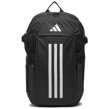 σακίδιο adidas backpack ip9878 black/white υφασμα/-ύφασμα