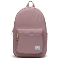 σακίδιο herschel settlement backpack 11407-02077 ash rose ύφασμα - ύφασμα