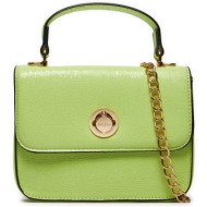 τσάντα nobo bagp290-k008 πράσινο απομίμηση δέρματος/-απομίμηση δέρματος