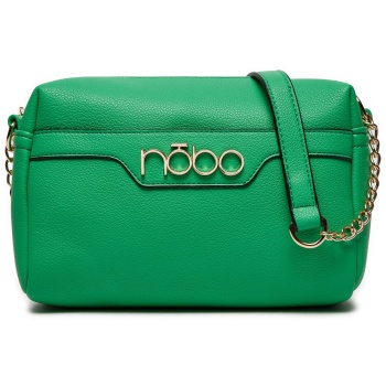 τσάντα nobo bagp270-k008 πράσινο απομίμηση