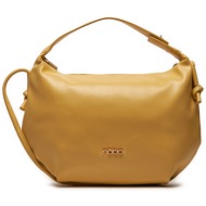 τσάντα nobo nbag-m2950-c002 κίτρινο απομίμηση δέρματος/-απομίμηση δέρματος