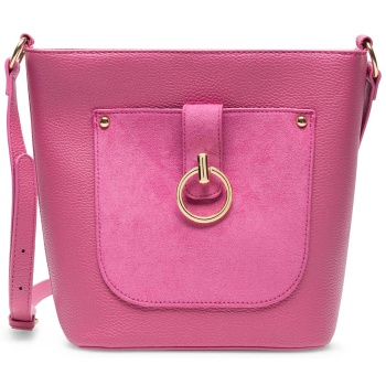 τσάντα jenny fairy mjk-j-020-05 ροζ