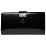 μεγάλο πορτοφόλι γυναικείο pinko horizontal wallet . pe 24 pcpl 102841 a1en black z99b φυσικό δέρμα/