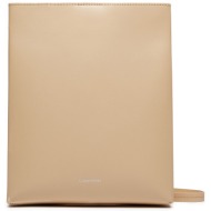 τσάντα calvin klein k60k612649 tdb φυσικό δέρμα - grain leather