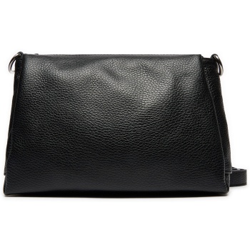 τσάντα creole k11420 nero d28 φυσικό δέρμα/grain leather σε προσφορά