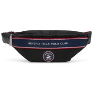 τσαντάκι μέσης beverly hills polo club bhpc-m-012-ccc-05 μαύρο