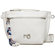 τσάντα nobo nbag-p2220-c000 λευκό απομίμηση δέρματος/-απομίμηση δέρματος