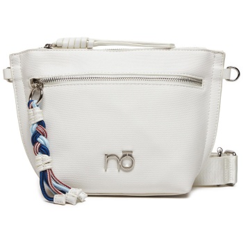 τσάντα nobo nbag-p2220-c000 λευκό απομίμηση σε προσφορά