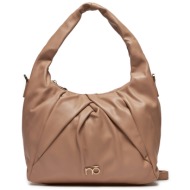 τσάντα nobo nbag-k1400-c015 μπεζ απομίμηση δέρματος/-απομίμηση δέρματος