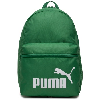 σακίδιο puma phase backpack 079943 12 πράσινο ύφασμα  σε προσφορά