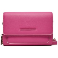 τσάντα ara lisa 16-21803-56 pink απομίμηση δέρματος/-απομίμηση δέρματος