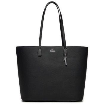 τσάντα lacoste nf4373db noir απομίμηση δέρματος/-απομίμηση σε προσφορά