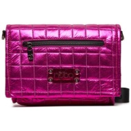 τσάντα nobo nbag-l0950-c004 ροζ ύφασμα - ύφασμα