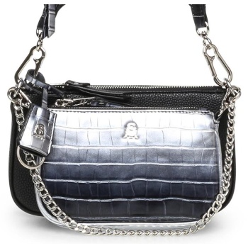 τσάντα steve madden bamanza crossbody sm13001385-02002-bsl σε προσφορά