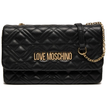 τσάντα love moschino jc4097pp0ila0000 nero/oro απομίμηση σε προσφορά