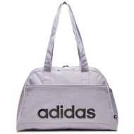 σάκος adidas linear essentials bowling bag ir9930 sildaw/black/white υφασμα/-ύφασμα