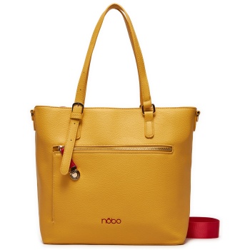 τσάντα nobo nbag-m2930-c002 κίτρινο απομίμηση σε προσφορά