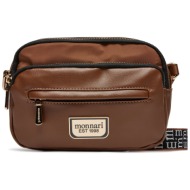 τσάντα monnari bag0950-017 brown απομίμηση δέρματος/-απομίμηση δέρματος