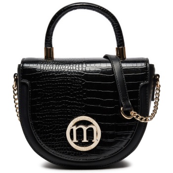 τσάντα monnari bag2350-020 czarne croco απομίμηση σε προσφορά