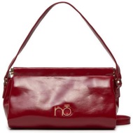 τσάντα nobo nbag-l3520-c005 κόκκινο απομίμηση δέρματος/-απομίμηση δέρματος