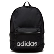 σακίδιο adidas linear essentials backpack ip9199 black/white/black υφασμα/-ύφασμα